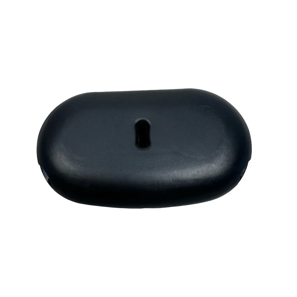 Sony MDR-AS30 Headphone Carrying Case Replacement Black Plastic Hard Shell